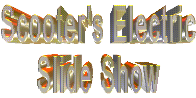 SCOOTER's Electric Slide Show Logo