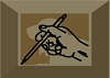 Sign Scooter Basset Hound Guestbook Button