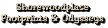 Shorewoodplace Footprints and Odysseys