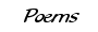 Poems