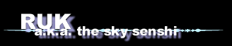 Ruk a.k.a. The Sky Senshi