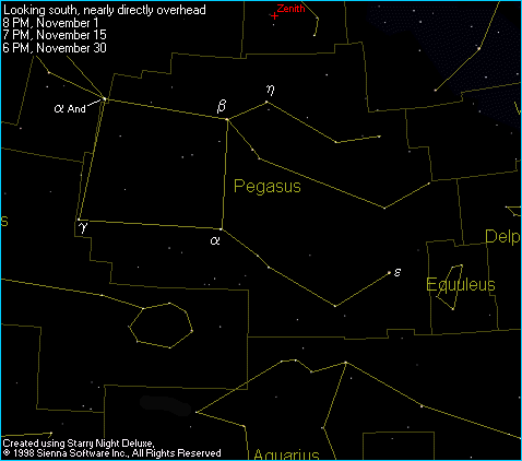Bright Stars in Pegasus