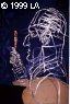 ''Wire Bust of Sherlock Holmes'' by LEISL ADAMS