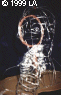 ''Wire Bust of Sherlock Holmes'' by LEISL ADAMS