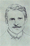 ''Jeremy Brett as John Waston in 'Crucifer of Blood'''