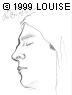 ''Jeremy Brett as The Bey El Homid'' by LOUISE