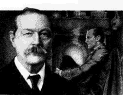 ''Sir Arthur Conan Doyle'' by TOM RIESCHICK