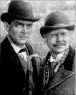 ''Holmes and Watson 1'' by TOM RIESCHICK