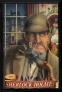''Sherlock Holmes Framed Quartz Clock''