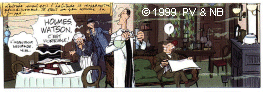 ''Sherlock Holmes n'a peur de rien (7)'' by NICHOLAS BARRAL, with PIERRE VEYS (contributed by THE REDHEADED LEAGUE)