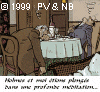 ''Sherlock Holmes n'a peur de rien (4)'' by NICHOLAS BARRAL, with PIERRE VEYS (contributed by LA SOCIETE SHERLOCK HOLMES DE FRANCE)