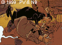 ''Sherlock Holmes n'a peur de rien (3)'' by NICHOLAS BARRAL, with PIERRE VEYS  (contributed by LA SOCIETE SHERLOCK HOLMES DE FRANCE)