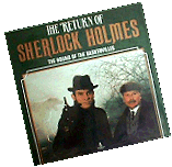 Laserdiscs from the Granada Sherlock Holmes TV Series