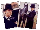 Two Jeremy Brett Posters