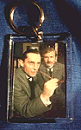 Sherlock Holmes Keyring