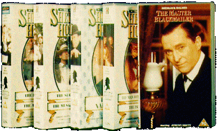 Videos from the Granada Sherlock Holmes TV Series