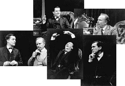Five Photographs from 'The Secret of Sherlock Holmes'