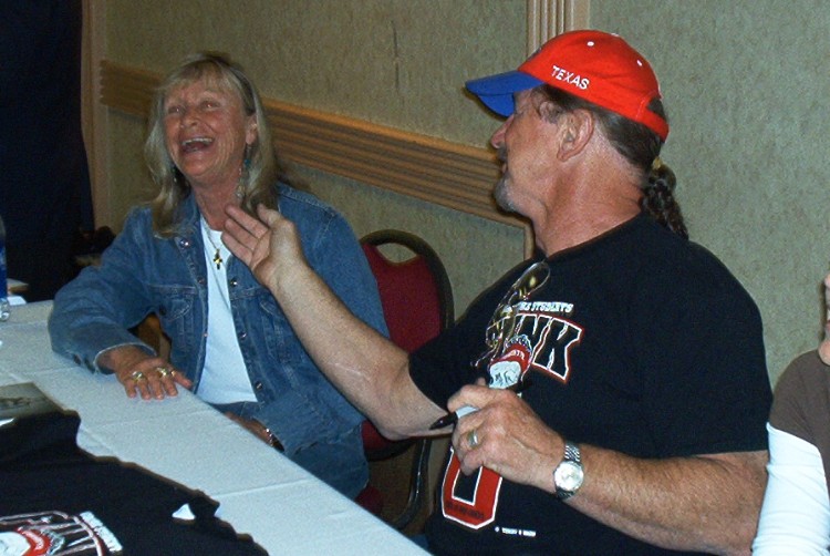 Vicki & Terry Funk