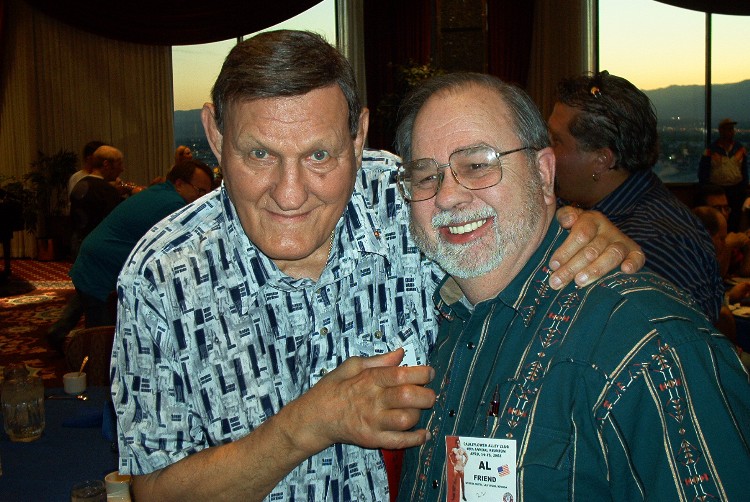 Killer Kowalski and Percival A. Friend