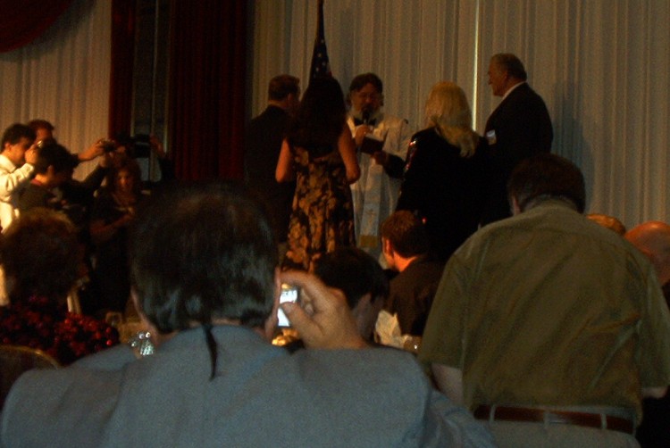 The wedding