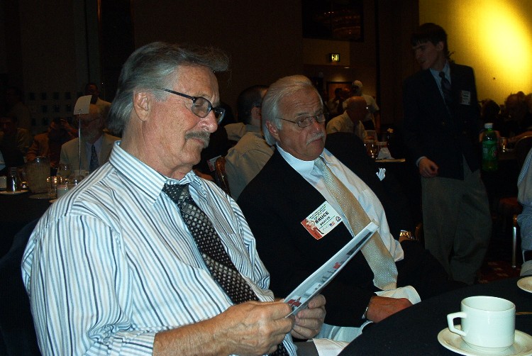 Reginald Love and Bruce Swayze