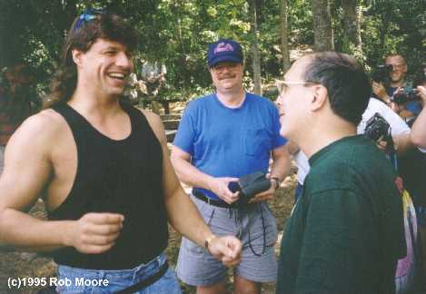 Al and Bill yuk it up
