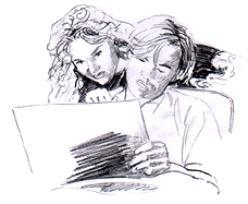 «Le dessin» ©1998, Yanick Martineau