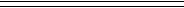 Double lines