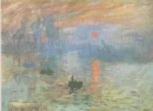 Impression, lev&eacute; de soleil