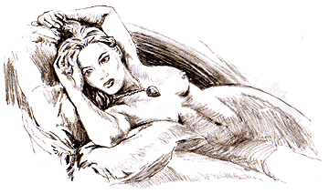 «Nu de rose» ©1998, Yanick Martineau