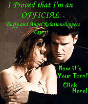 I'm an Official Buffy and Angel Relationshipers Expert
