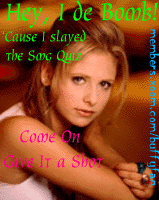 I slayed the SMG quiz at Cassie's House of Slayers!