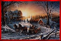 Pleasures of Winter -By Terry Redlin