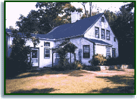 Back view and the well. Taken August 3rd. 1997.