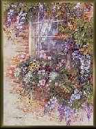 "Wisteria Dreams" by Linda Liu