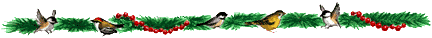 Christmas bird line