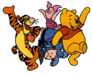 Winnie the Pooh and Friends