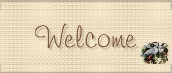 welcome