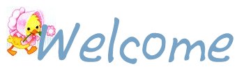 welcome
