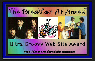the Ultimate Groovy Award