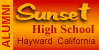 Sunset Alumni Button