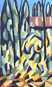 Painting: The Walled Garden  by: Gregg Simpson