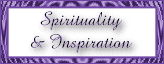 Spirituality and Inspiration