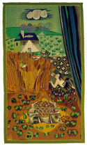 Painting: Collioure  by: Raoul Dufy