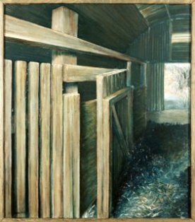 Horse stall