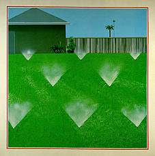 Painting: A Lawn Being Sprinkled by: David Hackney
