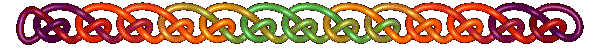 Colorful Celtic Knot
