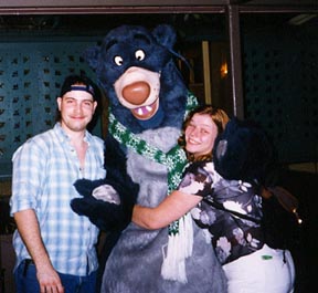 Jimmy, Melanie, and Balloo