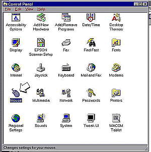 Control Panel