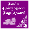 Pooh's Award